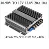 NVZAJFATE 40-90V to 12V 13.8V 20A 10A Buck DC DC Power Converter Step Down Voltage Regulator 48V/60V/72V to 12V 10A 20A Stabilizer(40-90V to 13.8V 20A) view 2