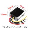 NVZAJFATE 40-90V to 12V 13.8V 20A 10A Buck DC DC Power Converter Step Down Voltage Regulator 48V/60V/72V to 12V 10A 20A Stabilizer(40-90V to 13.8V 20A) view 4