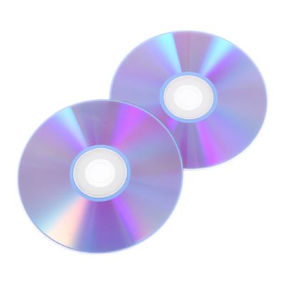 2pcs Recordable CD Discs: Professional Blank Cd/DVD Discs for Music and Data Recording - Recordable Media Disk for Music