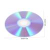 2pcs Recordable CD Discs: Professional Blank Cd/DVD Discs for Music and Data Recording - Recordable Media Disk for Music view 2