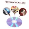 2pcs Recordable CD Discs: Professional Blank Cd/DVD Discs for Music and Data Recording - Recordable Media Disk for Music view 3