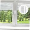 5Pcs Door Security Alarm System High Decibel Door Chime Sensors for Home Office Easy Installation Deterrent Suitable for Various Locations view 3