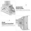 Pole Mount Bracket for Antenna Installation Durable Weatherproof Wall Mounted Support for Outdoor Bridges and Aps view 3