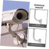 Pole Mount Bracket for Antenna Installation Durable Weatherproof Wall Mounted Support for Outdoor Bridges and Aps view 4
