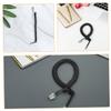 Gadpiparty 4pcs Coiled Telephone Cord Spring Wire Phone Receiver Cable for Home Office Compatibility Extendable Design Easy Installation Compatible with Landline Phones view 3