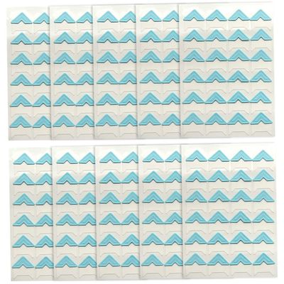 10Sheets Self Adhesive Photo Corner Stickers Vintage Design for Scrapbooking DIY Photo Albums and Memory Books Durable and Easy to Use Photo Mounting Corners