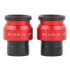 2pcs WF10X 15X WF20X/12MM Adjustable Widefield Eyepiece Ocular Eyepoint Lens 30mm Interface Binocular Stereo Microscope Eyepiece(Blue) view 1
