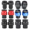 2pcs WF10X 15X WF20X/12MM Adjustable Widefield Eyepiece Ocular Eyepoint Lens 30mm Interface Binocular Stereo Microscope Eyepiece(Blue) view 2