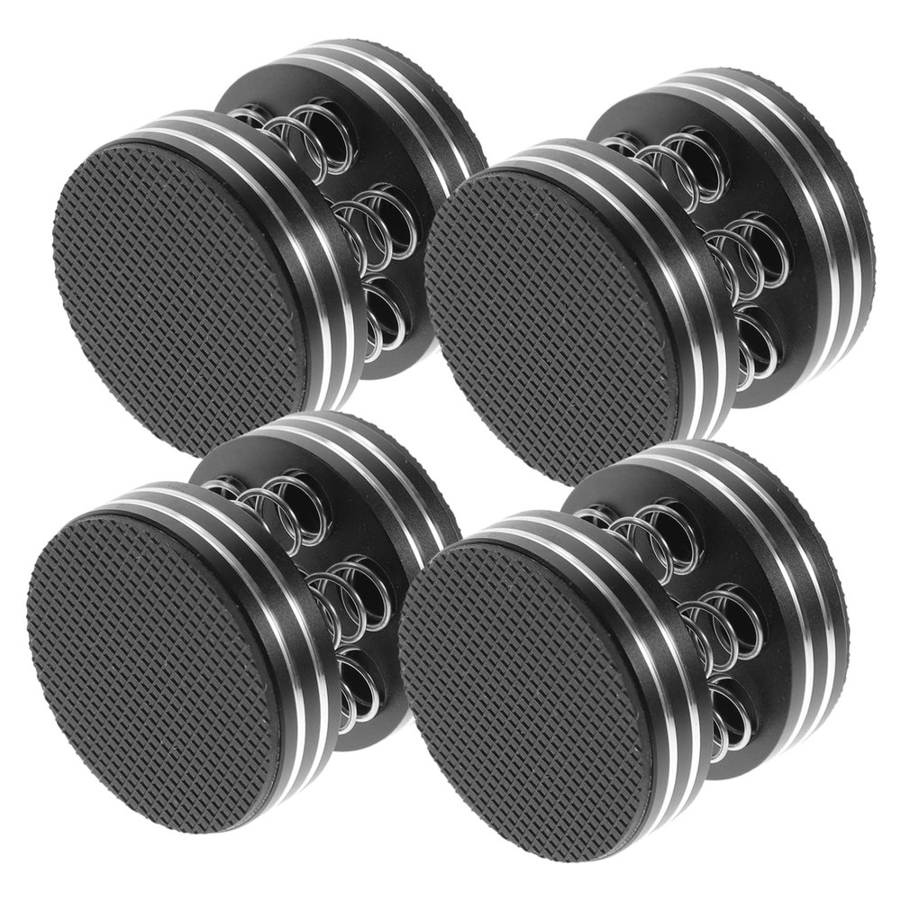 4Pcs Subwoofer Isolation Pad Spring Speaker Feet for HiFi Equipment Vibration Absorber Pads for Enhanced Audio Performance Easy Installation