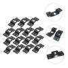 30Pcs Speaker Hanging Bracket Durable Iron Hook for Surround Sound Speakers Shaped Design for Easy Wall Mounting Audio Speaker Connector view 3