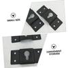 30Pcs Speaker Hanging Bracket Durable Iron Hook for Surround Sound Speakers Shaped Design for Easy Wall Mounting Audio Speaker Connector view 4