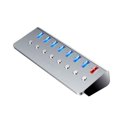 1Pc Port USB Hub with Charging Port USB Extension Tool for Multi Device Connectivity Practical USB Splitter for Laptops and More Fast Charging Capability