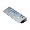 1Pc Port USB Hub with Charging Port USB Extension Tool for Multi Device Connectivity Practical USB Splitter for Laptops and More Fast Charging Capability view 1