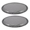 2Pcs Car Speaker Grill Cover Speaker for Subwoofer Audio Speaker Protection Decorative Mesh for Car Audio Accessories view 1