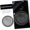 2Pcs Car Speaker Grill Cover Speaker for Subwoofer Audio Speaker Protection Decorative Mesh for Car Audio Accessories view 4