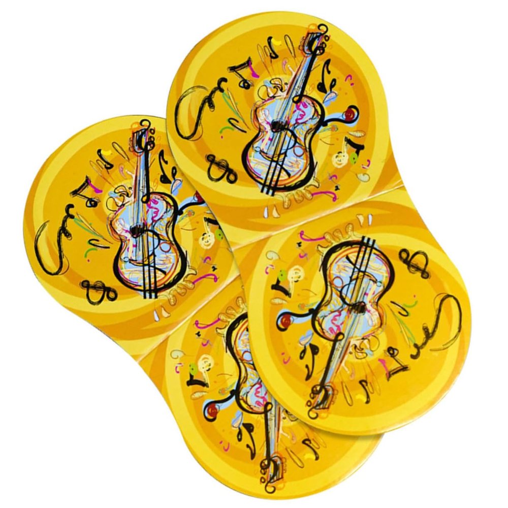 Lurrose 2pcs Vinyl Record Mitt Cleaning Mitts for Vinyl Record Protection Maintenance