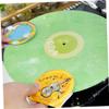 Lurrose 2pcs Vinyl Record Mitt Cleaning Mitts for Vinyl Record Protection Maintenance view 4