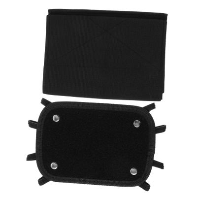 DIYEAH Adjustable Car Headrest Tablet Holder Rotatable Mount for Phones Tablets Durable Hook and Loop Strap Easy to Install Protective Mesh Fits All