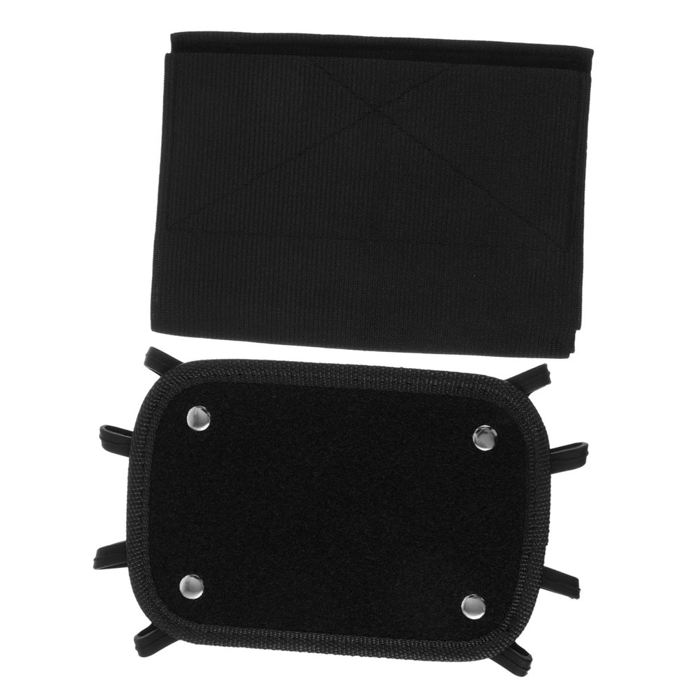 DIYEAH Adjustable Car Headrest Tablet Holder Rotatable Mount for Phones Tablets Durable Hook and Loop Strap Easy to Install Protective Mesh Fits All