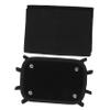 DIYEAH Adjustable Car Headrest Tablet Holder Rotatable Mount for Phones Tablets Durable Hook and Loop Strap Easy to Install Protective Mesh Fits All view 1