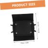 DIYEAH Adjustable Car Headrest Tablet Holder Rotatable Mount for Phones Tablets Durable Hook and Loop Strap Easy to Install Protective Mesh Fits All view 2