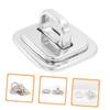 1Set Desk Mount Anchor Plate for Laptop Security Locks Durable Base for Keyed Cable Lock Easy Installation Reliable Protection for Data and Equipment for Busy Professionals view 2