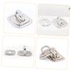 1Set Desk Mount Anchor Plate for Laptop Security Locks Durable Base for Keyed Cable Lock Easy Installation Reliable Protection for Data and Equipment for Busy Professionals view 4