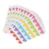 10 Sheets Cloud Photo Corners of Adhesive Stickers for Scrapbooks Albums and Journals Unique Mounting Corners for Creative DIY Projects view 1