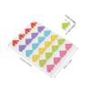 10 Sheets Cloud Photo Corners of Adhesive Stickers for Scrapbooks Albums and Journals Unique Mounting Corners for Creative DIY Projects view 2