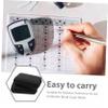 2pcs Eva Hard Shell Case for Portable Electronics Water Resistant Rectangle Storage Pouch for Hard Drives Earbuds and Cables Sleek Protective Carrying Holder view 3