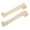 DIYEAH 2Pcs Wooden Laptop Stand Riser for Desk Elevating Holder Lightweight Laptop Holder Sturdy Stand for Office Home Shop Use view 1