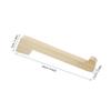 DIYEAH 2Pcs Wooden Laptop Stand Riser for Desk Elevating Holder Lightweight Laptop Holder Sturdy Stand for Office Home Shop Use view 2