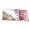 10-Inch, 12-Inch, 15-Inch, 17-Inch Digital Photo Frame, Metal Material, High-Definition Display with Remote Control, Supports Pictures, Videos and Music, Easy to Set,Rose Gold17 Inches view 2