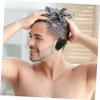 10 Pack Hair Dye Ear Covers Silicone Plastic Curved Black view 4