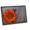 10-Inch, 12-Inch, 15-Inch, 17-Inch Digital Photo Frame, Metal Material, High-Definition Display with Remote Control, Supports Pictures, Videos and Music, Easy to Set,Black10 Inches view 1
