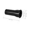 8pcs Speaker Port Tube Bass Reflex Ports for Home Theater Durable Plastic Easy to Install Opening Elegant Finish Optimizes view 2