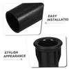 8pcs Speaker Port Tube Bass Reflex Ports for Home Theater Durable Plastic Easy to Install Opening Elegant Finish Optimizes view 3