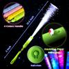 LovesTown 24PCS Glow Sticks Party Supplies, 3 Modes Colorful Flashing Glow in the Dark Toys LED Light Up Sticks Fiber Optic Wand for Kids Easter Party Favors Birthday Wedding view 3