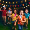 LovesTown 24PCS Glow Sticks Party Supplies, 3 Modes Colorful Flashing Glow in the Dark Toys LED Light Up Sticks Fiber Optic Wand for Kids Easter Party Favors Birthday Wedding view 4