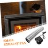 OSALADI Adjustable USB Exhaust Fan for Smoke Absorption Efficient Ventilation Extractor for Soldering Printing and Indoor Air Quality Improvement view 3