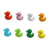 8Pcs Cartoon Duck Sticky Cord Wire Organizers Self Adhesive Cable Clips for Desk Durable Cable Holders for Charging Cords Earphones and Office Use view 1