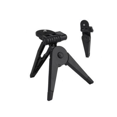 Adjustable Mini Tripod Stand Cameras Compatible with Gopro and Rotatable Base Durable Construction
