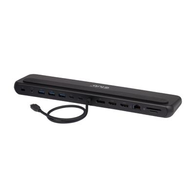 Club3D CSV-2541 12-1 USB-C Triple Display PD3.0 100W Docking Station + Charger