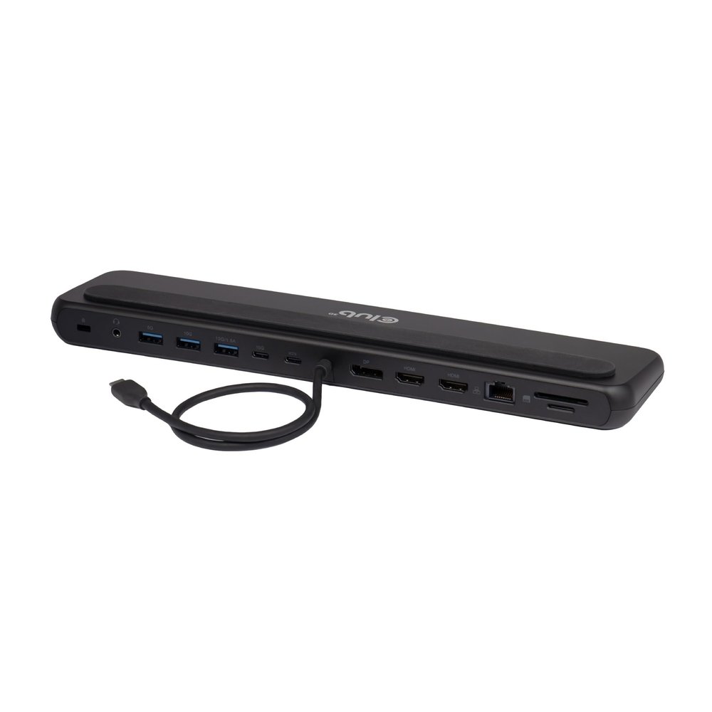 Club3D CSV-2541 12-1 USB-C Triple Display PD3.0 100W Docking Station + Charger