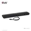 Club3D CSV-2541 12-1 USB-C Triple Display PD3.0 100W Docking Station + Charger view 3