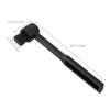 DIYEAH Anti-Static Vinyl Record Cleaner Brush with Soft Hair for Gentle Cleaning of Vinyl Records and Record Players Compact Small Round Design for Maintenance and Improved Sound Clarity view 4