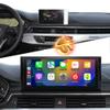 10.25 Inch Android Screen for Audi MIB2 A4 S4 RS4 A5 S5 RS5,Wireless CarPlay Android Auto,Screen Mirroring,Split Screen,Wi-Fi,Music,Navigation,Vehicle Cameras, App Netflix Spotify TikTok,128GB view 2