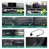 10.25 Inch Android Screen for Audi MIB2 A4 S4 RS4 A5 S5 RS5,Wireless CarPlay Android Auto,Screen Mirroring,Split Screen,Wi-Fi,Music,Navigation,Vehicle Cameras, App Netflix Spotify TikTok,128GB view 3
