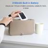 GOWENIC Portable 4G 5G WiFi Hotspot Mobile WiFi Device Wireless Router 300Mbps LTE CAT4 with SIM Card Slot for Travel Camping Motorhome view 2