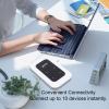 GOWENIC Portable 4G 5G WiFi Hotspot Mobile WiFi Device Wireless Router 300Mbps LTE CAT4 with SIM Card Slot for Travel Camping Motorhome view 3